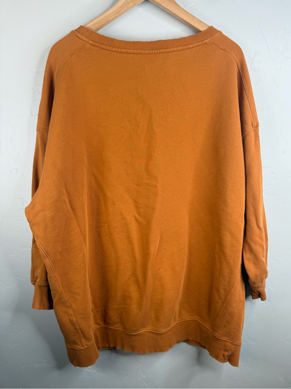 Free People FP Movement Metti Crewneck Pullover Sweatshirt Tunic Small - Picture 3 of 10